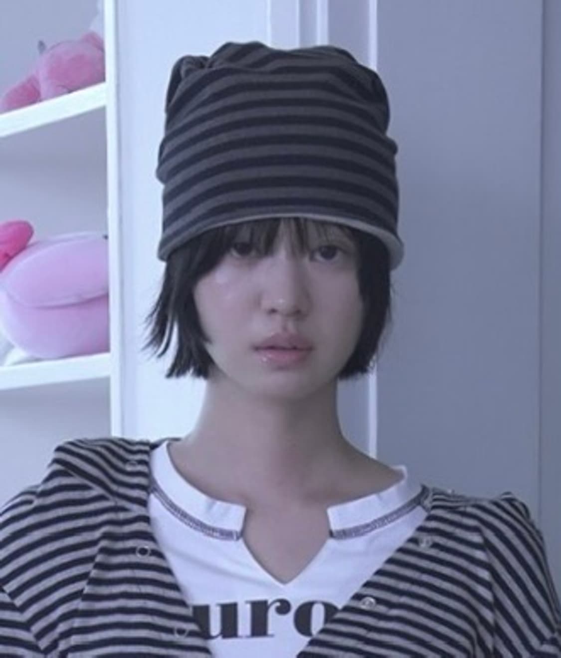 [CERRIC] 세릭 리버시블 비니(차콜) 상품이미지2