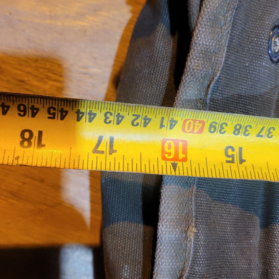 미 캔버스 텐트 수선 백 상품이미지9