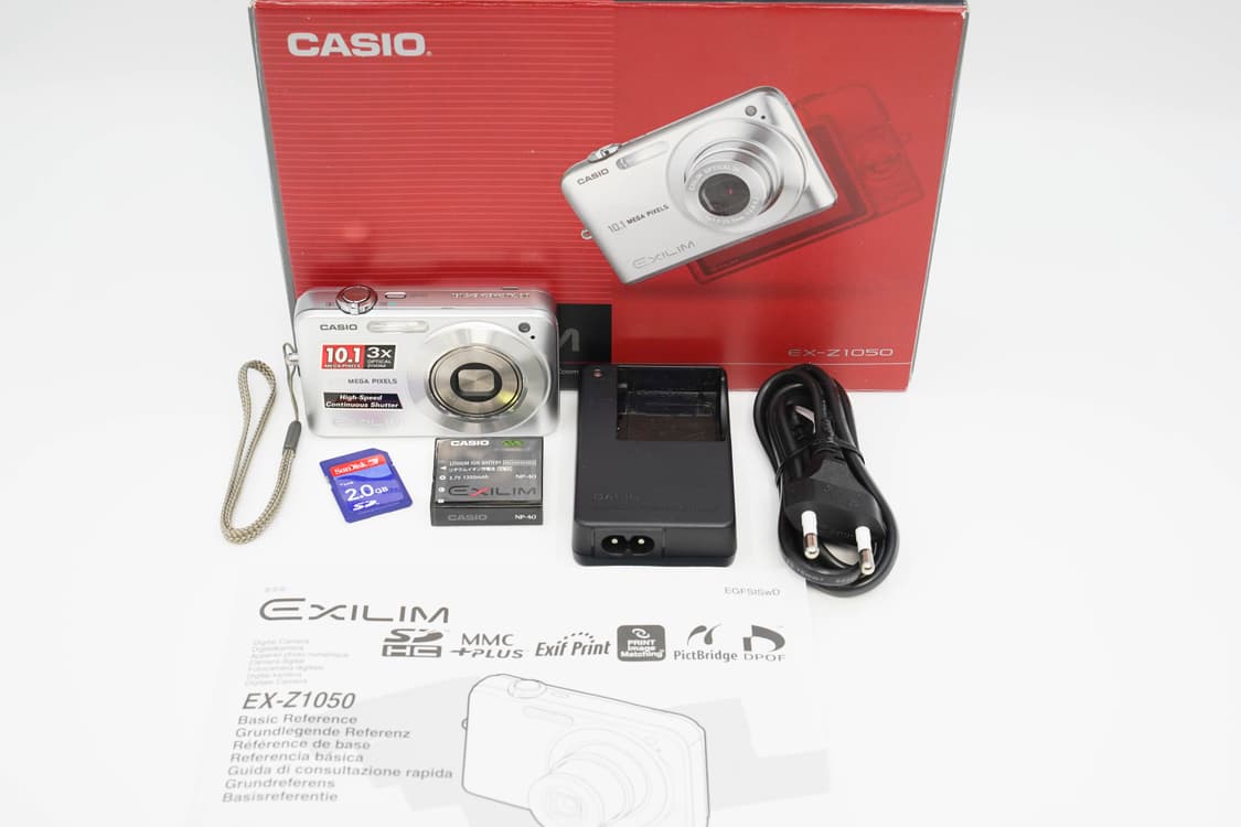 (A급) Casio EX-Z1050 (카시오 엑슬림 EX-Z1050) 상품이미지7