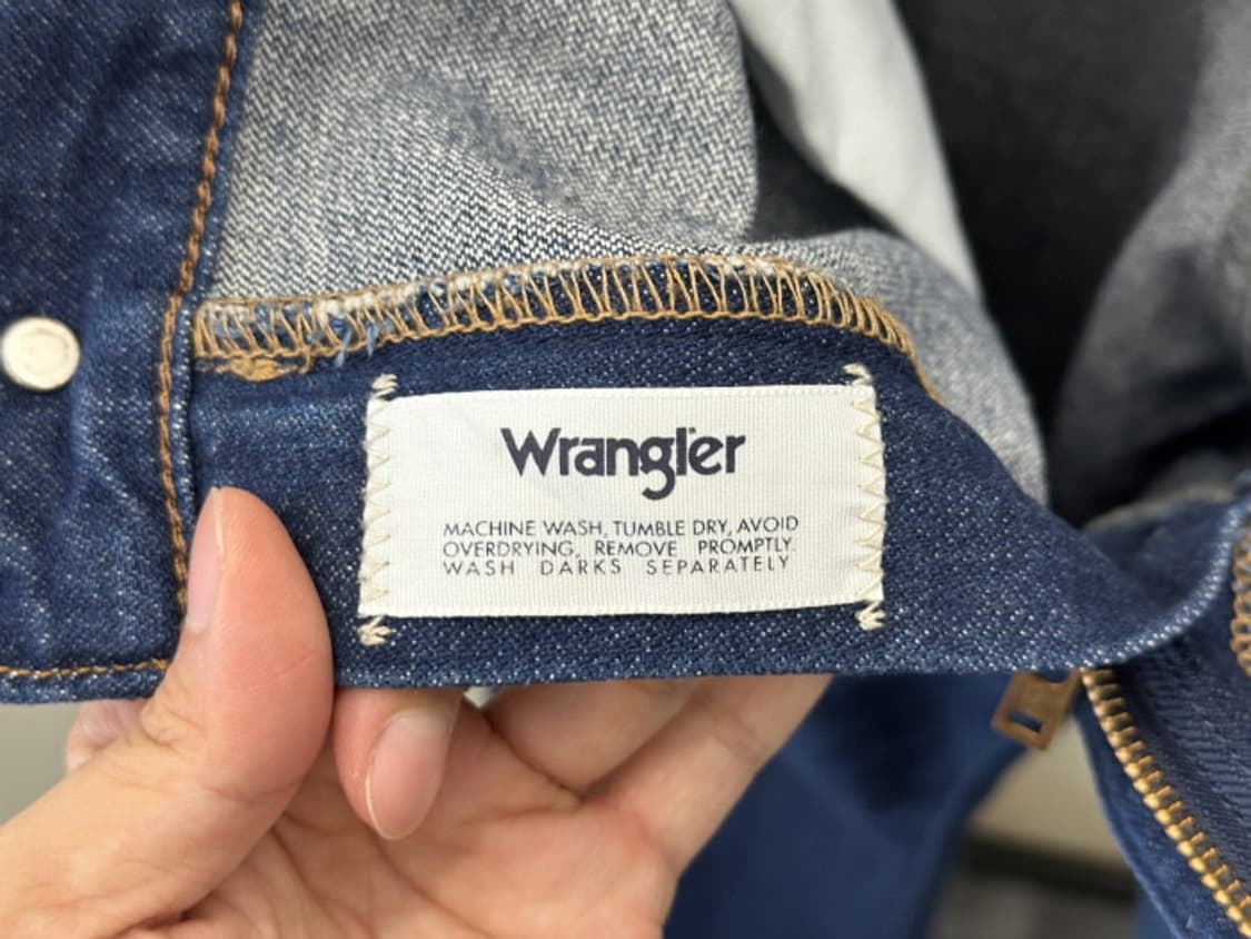 Wrangler boots cut denim 상품이미지9