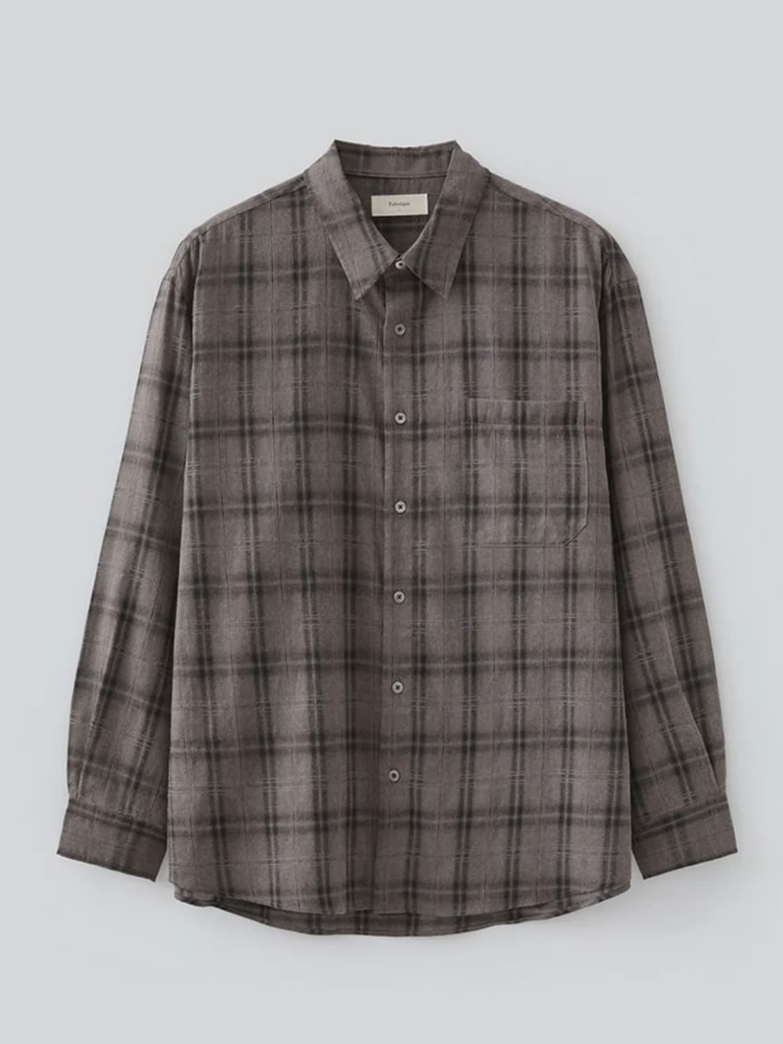 파브레가 25fw 체크셔츠 상품이미지1