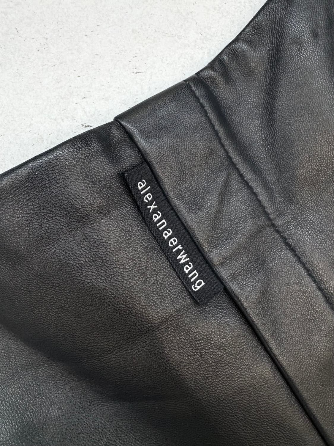 알렉산더왕 램스킨 밴딩 반바지 상품이미지4