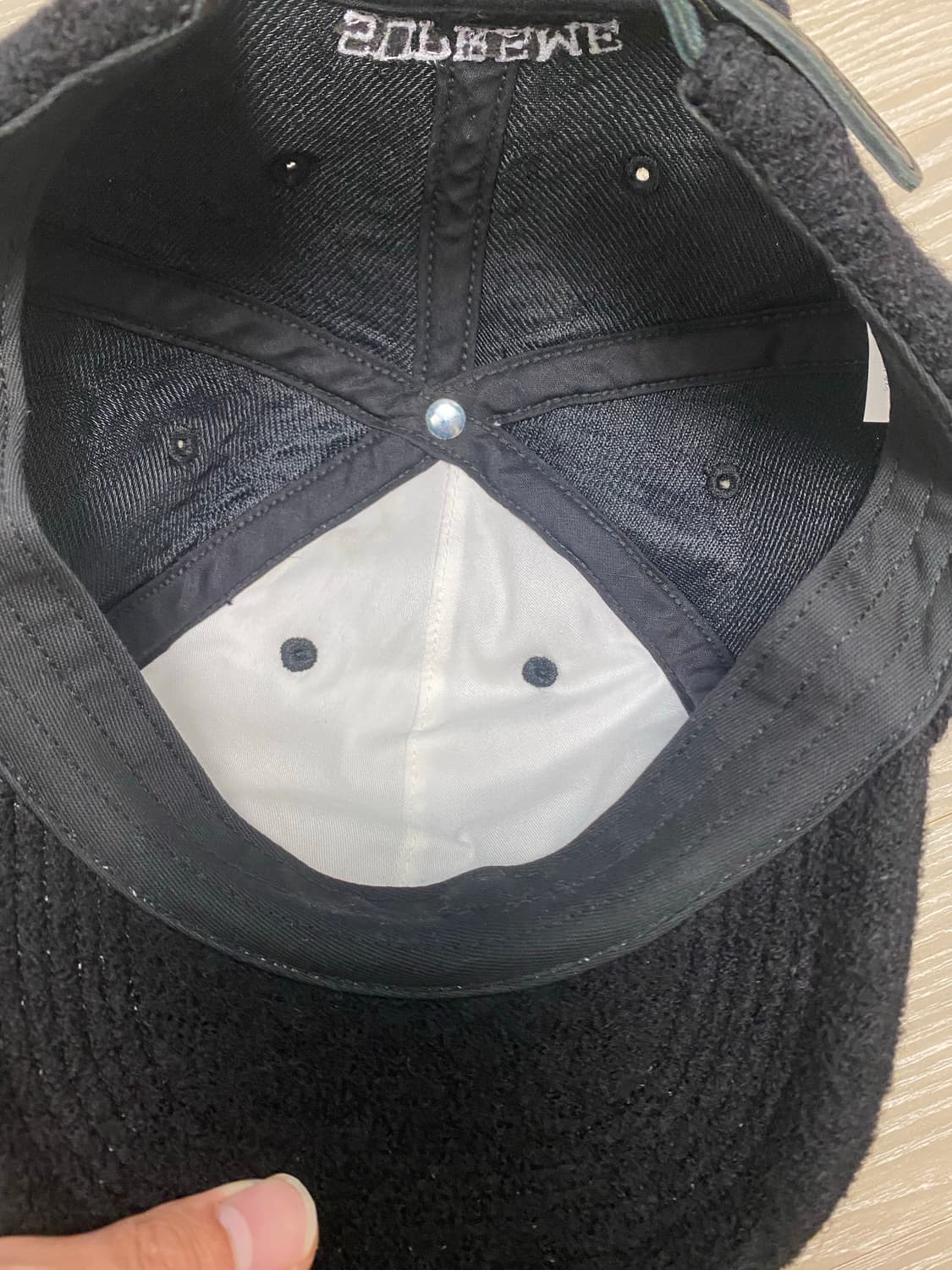 슈프림 울 캡 판매합니다 상품이미지2