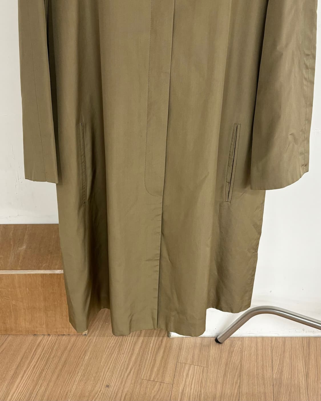 셀린느 싱글 브레스트 맥코트 상품이미지5