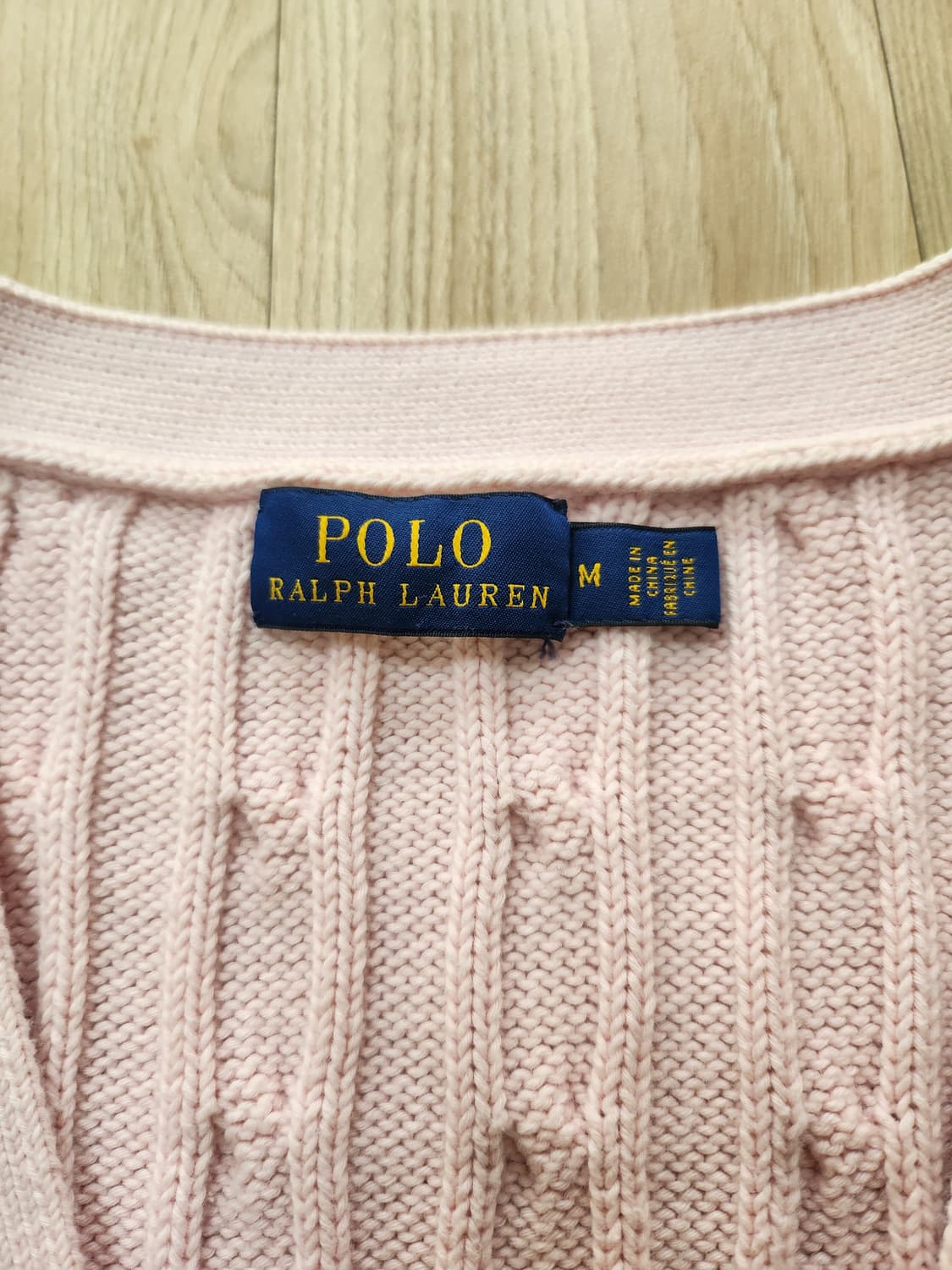 폴로랄프로렌 케이블가디건 (M 상품이미지9