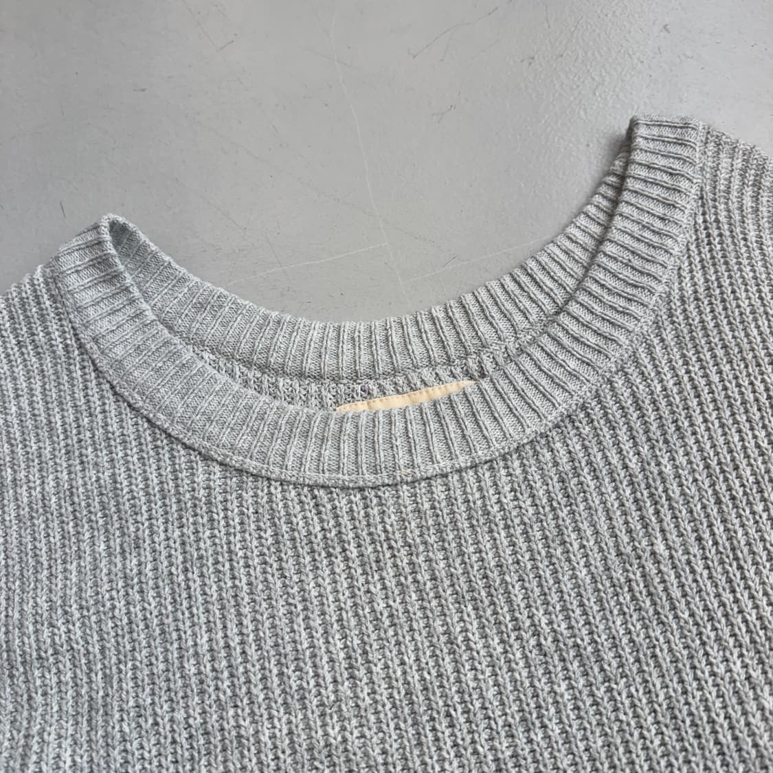 홀리스터 오프숄더 딱붙 반팔 니트 상품이미지3