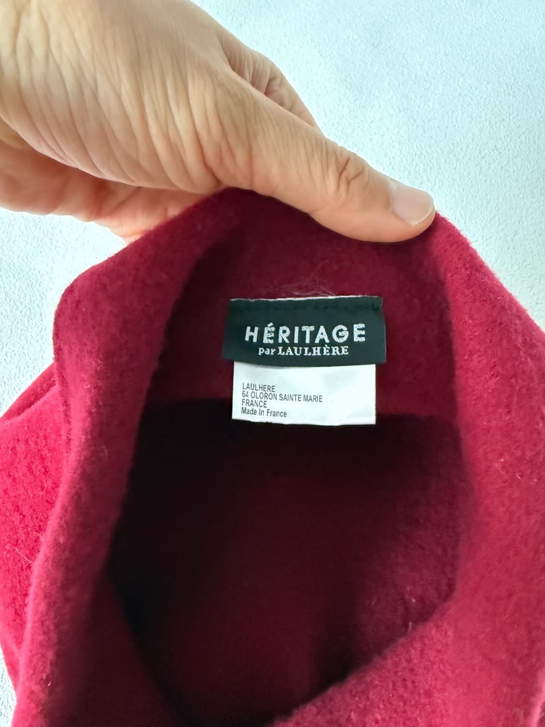 헤리티지(HERITAGE) 울 햇 베레모 상품이미지5