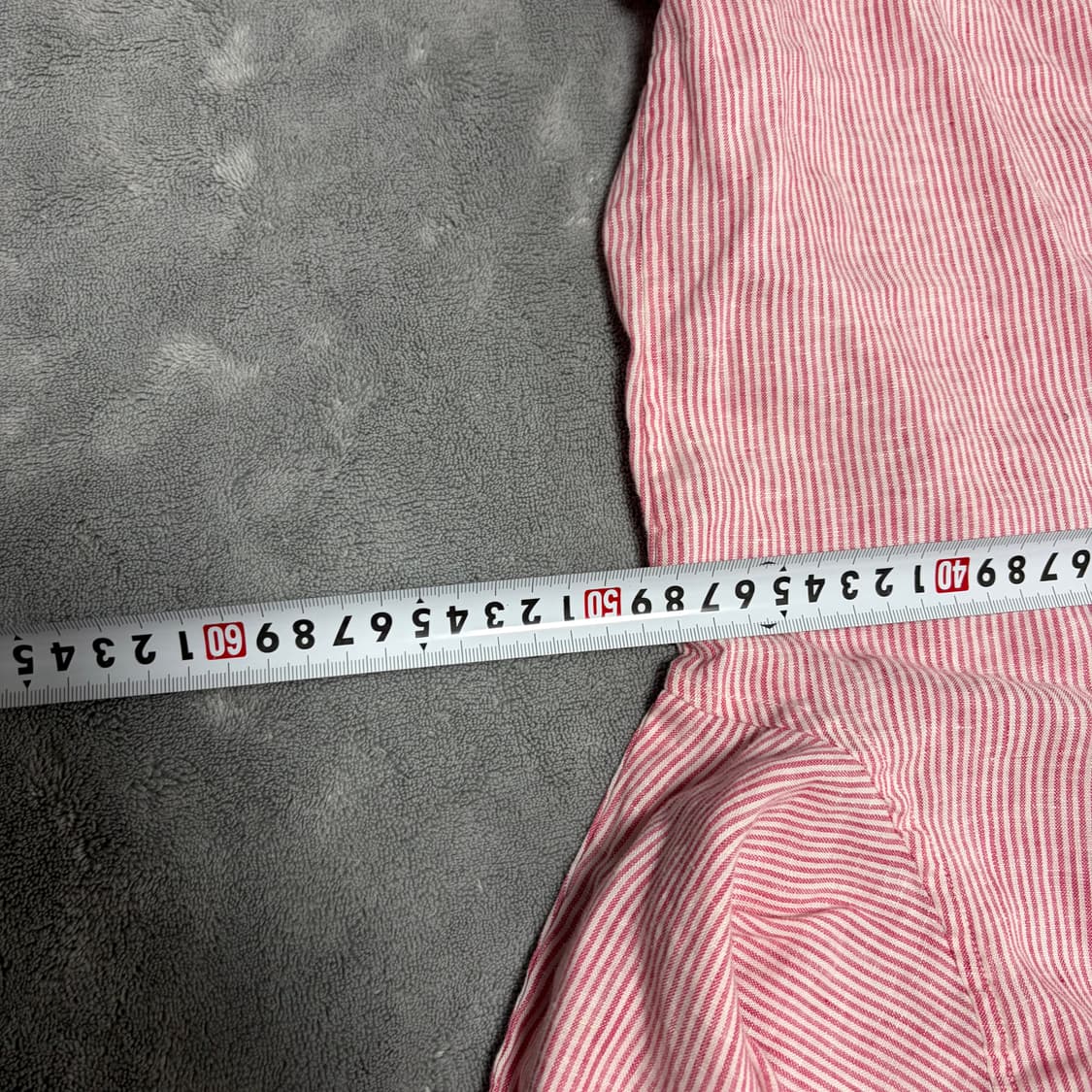 유니클로 여성 스트라이프 셔츠 상품이미지5