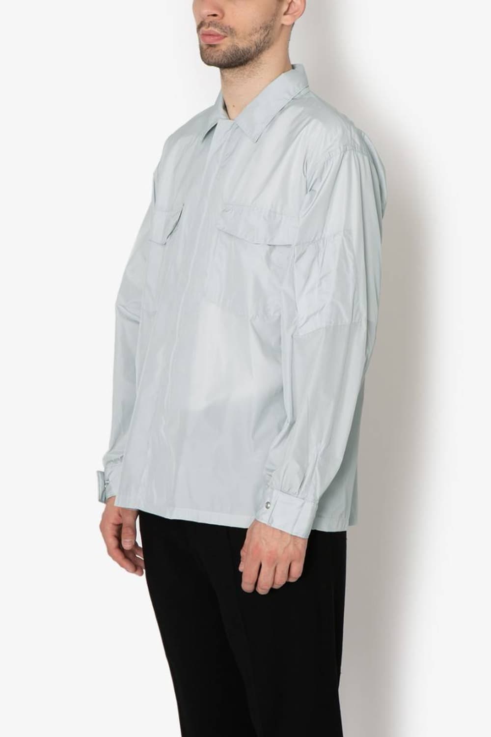 오라리 나일론 셔츠 자켓 4사이즈 상품이미지2