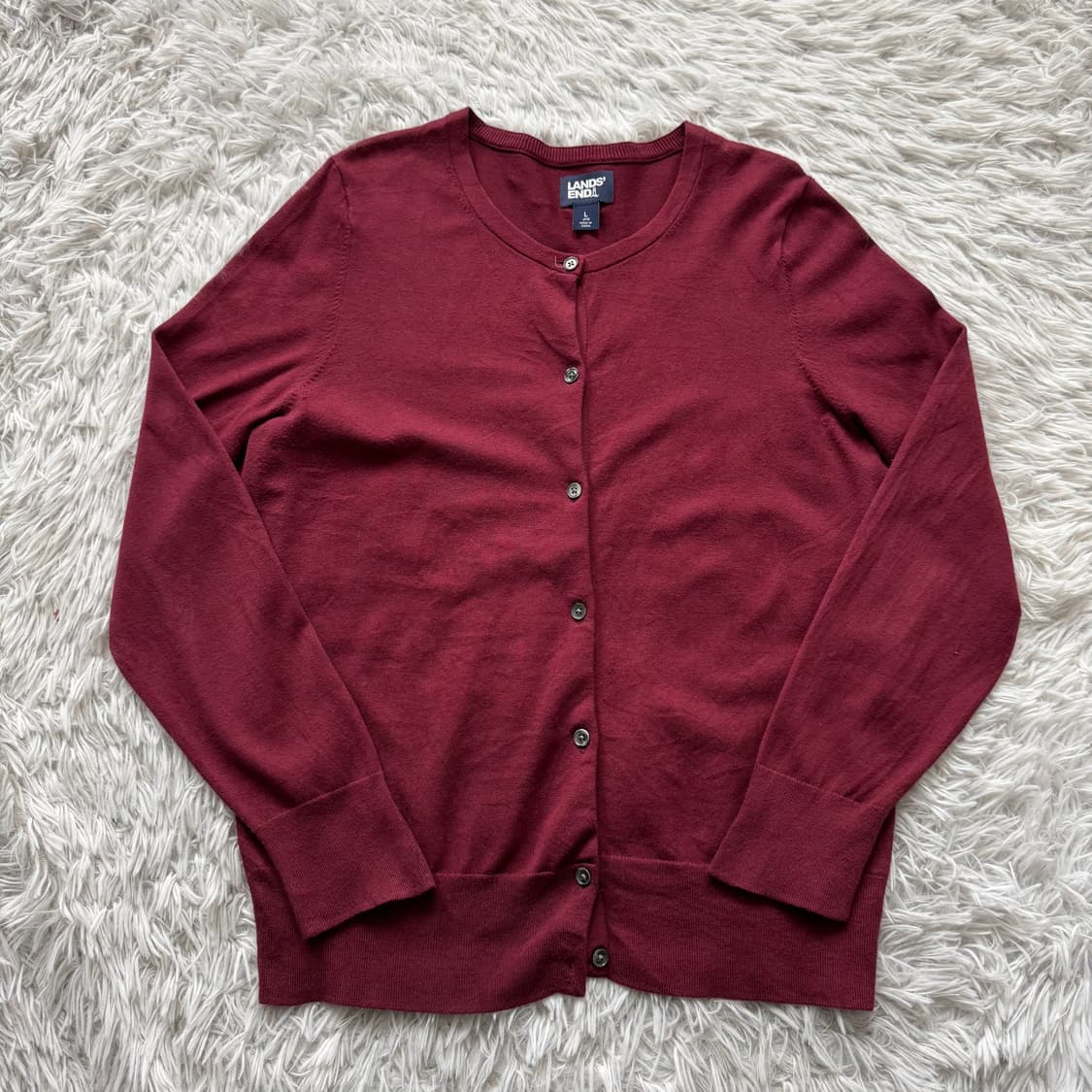 LANDS END 일본빈티지 가디건 랜즈앤드 빈티지가디건 L 46 상품이미지2