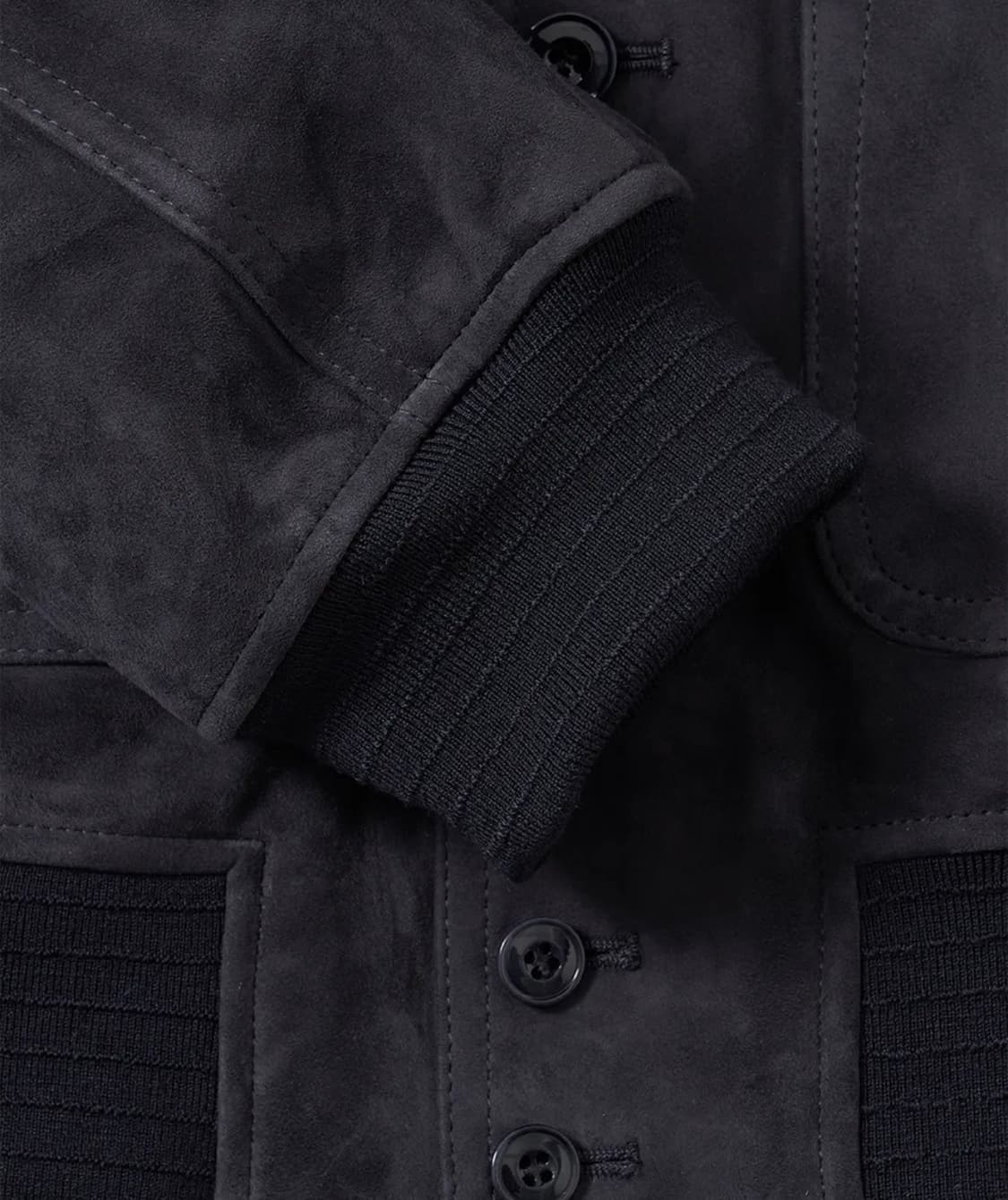 POTTERY 포터리 스웨이드 레더 자켓 2 상품이미지3