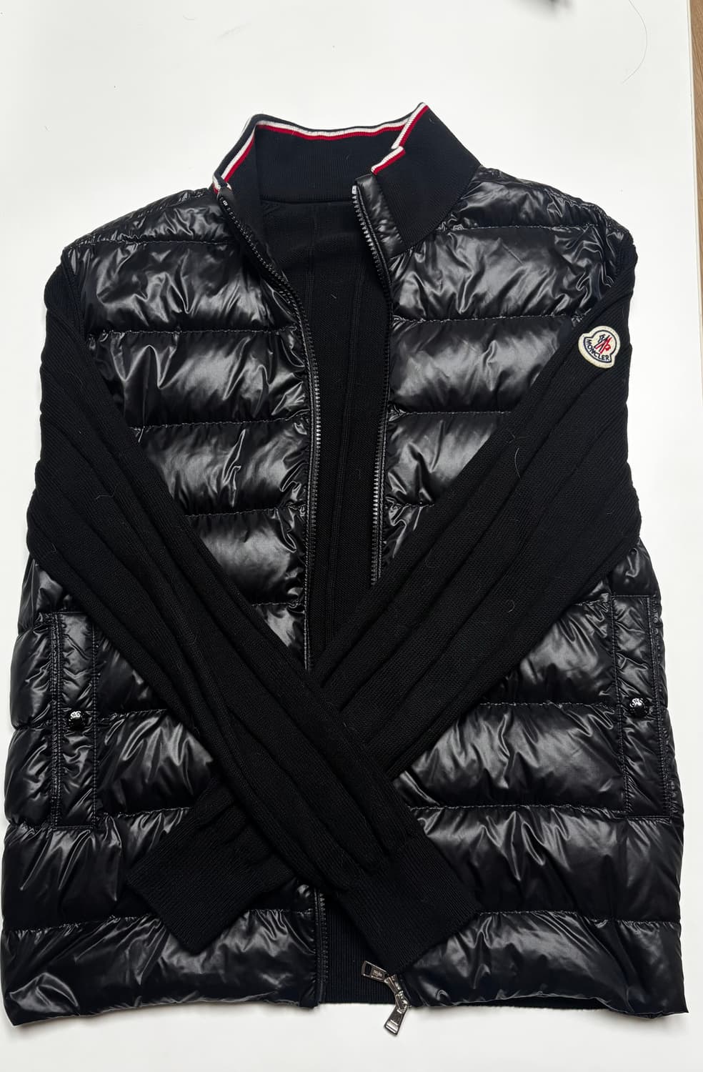 몽클레어 니트패딩 m 상품이미지1