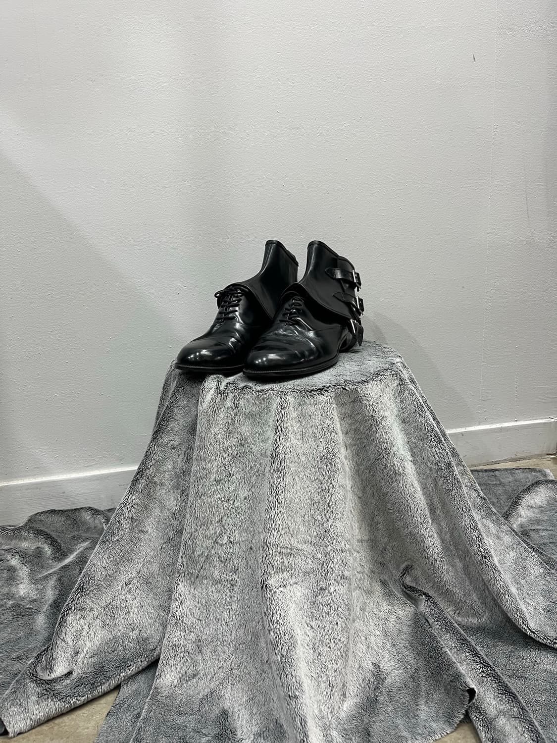 타카시 스패츠 디테일 구두 상품이미지8