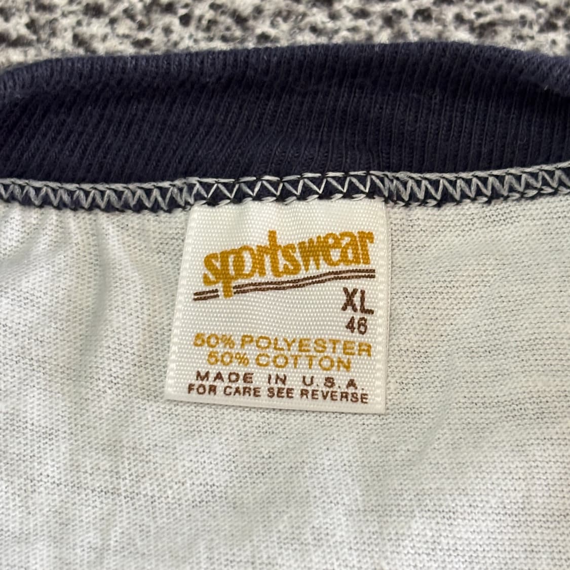 80s 빈티지 프로모 링거 티셔츠 상품이미지7