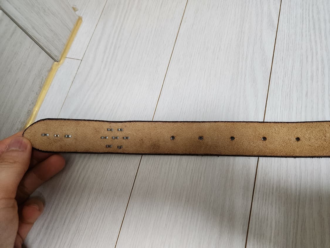 더블알엘 라스코 스터드 벨트 상품이미지7