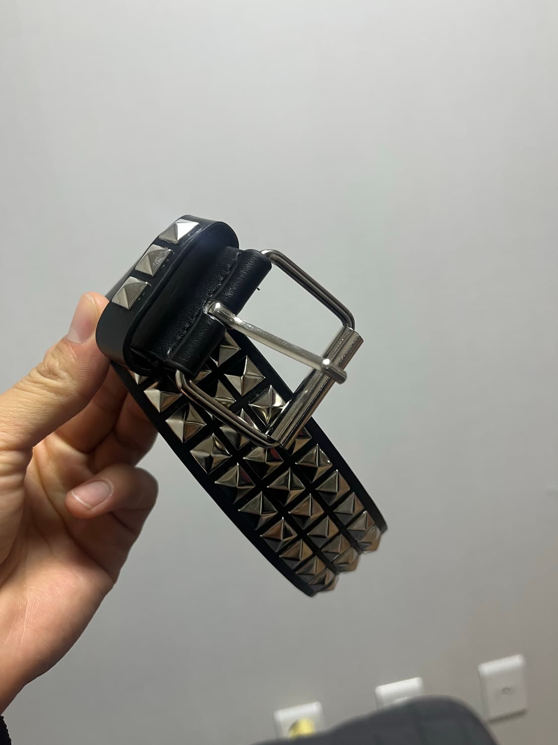 스터드 벨트 상품이미지3