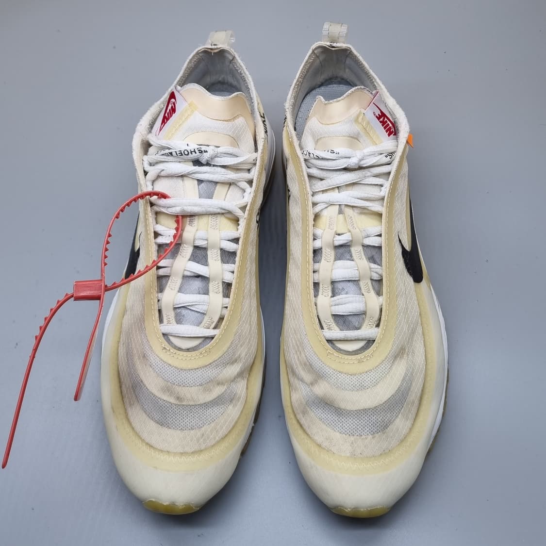 나이키 에어맥스 97 오프화이트 운동화265 상품이미지2