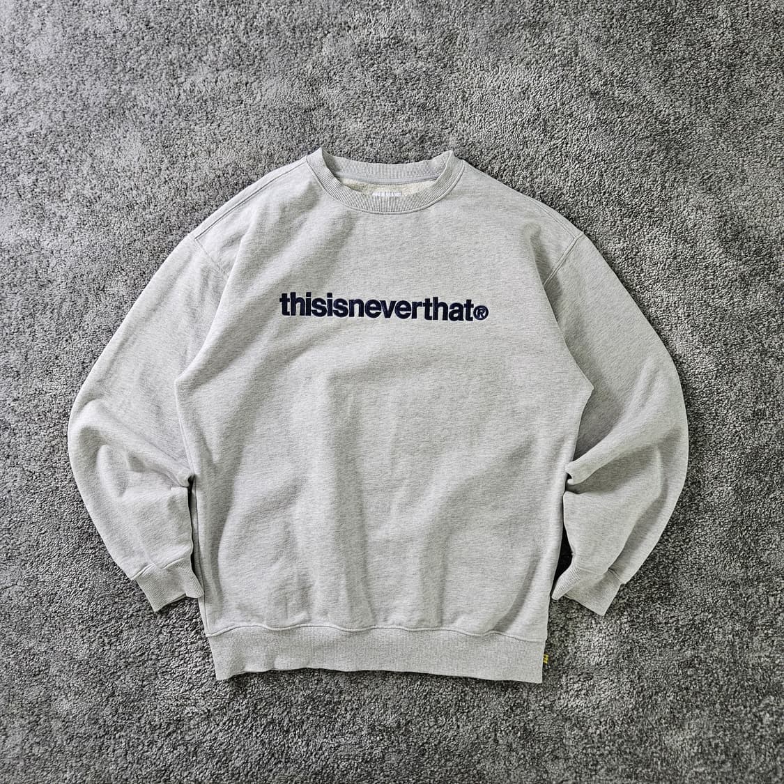 [무료배송] thisisneverthat 긴팔 스웨트셔츠 상품이미지1