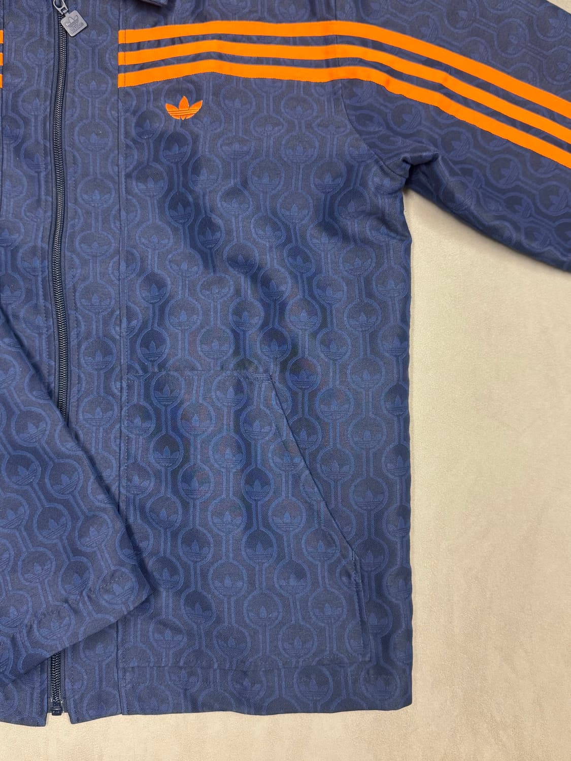 아디다스 70s 클럽 자켓 네이비 상품이미지5