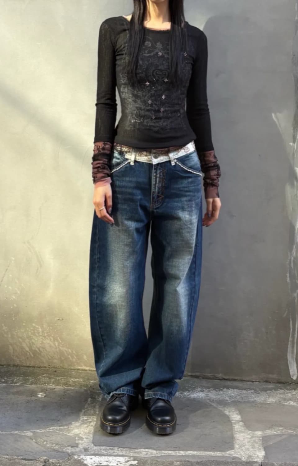 Sculptor triple race long sleeve 상품이미지2