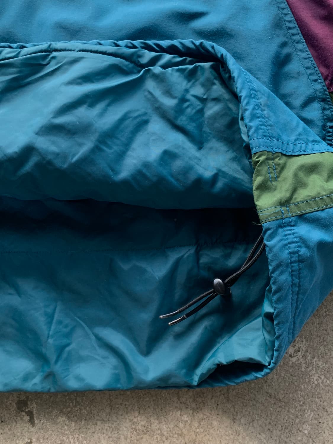 80s 엘엘빈 3M 신슐레이트 티롤리안 아노락 상품이미지5