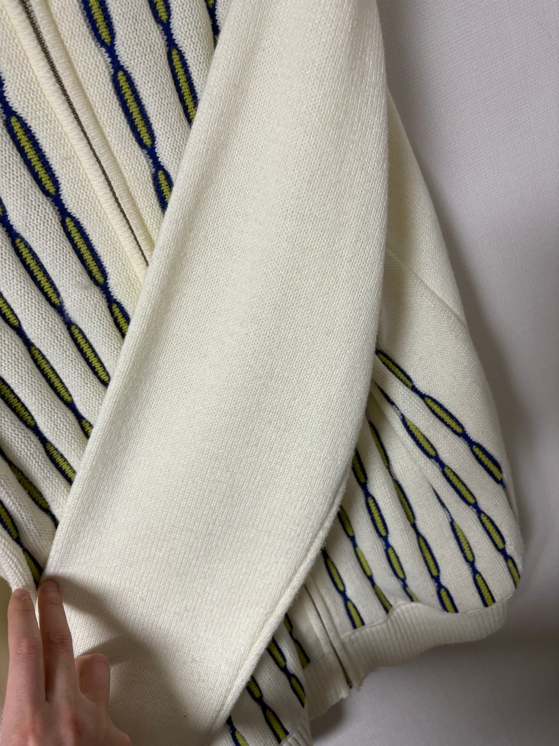 디스이즈네버댓 체인 집업 오프화이트 L 상품이미지4