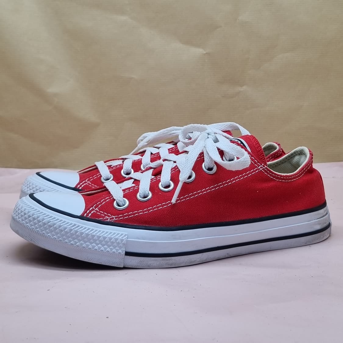 컨버스 척테일러 레드 스니커즈 240 상품이미지1
