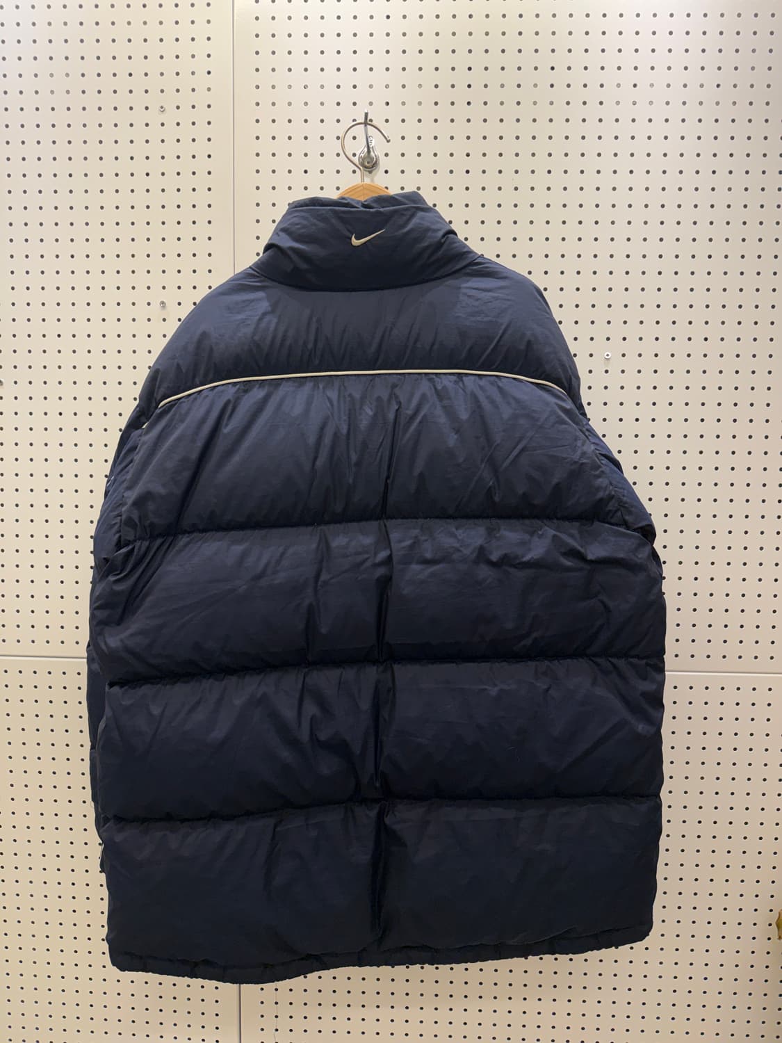 나이키 00s 올드스쿨 덕다운 네이비 패딩 U94 상품이미지3