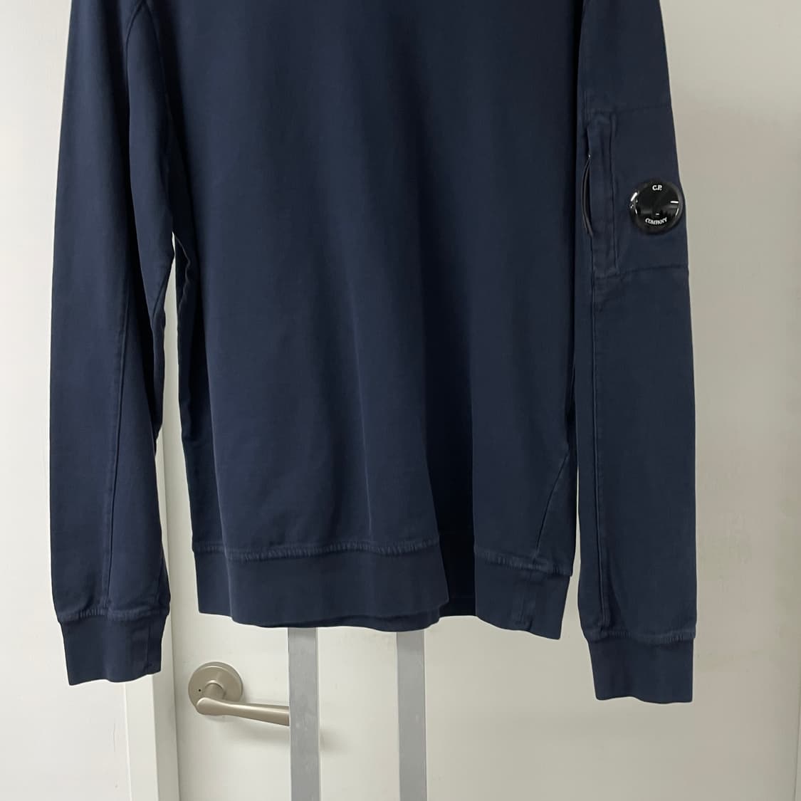 CP 컴퍼니 렌즈 긴팔 티셔츠 네이비 L 상품이미지3