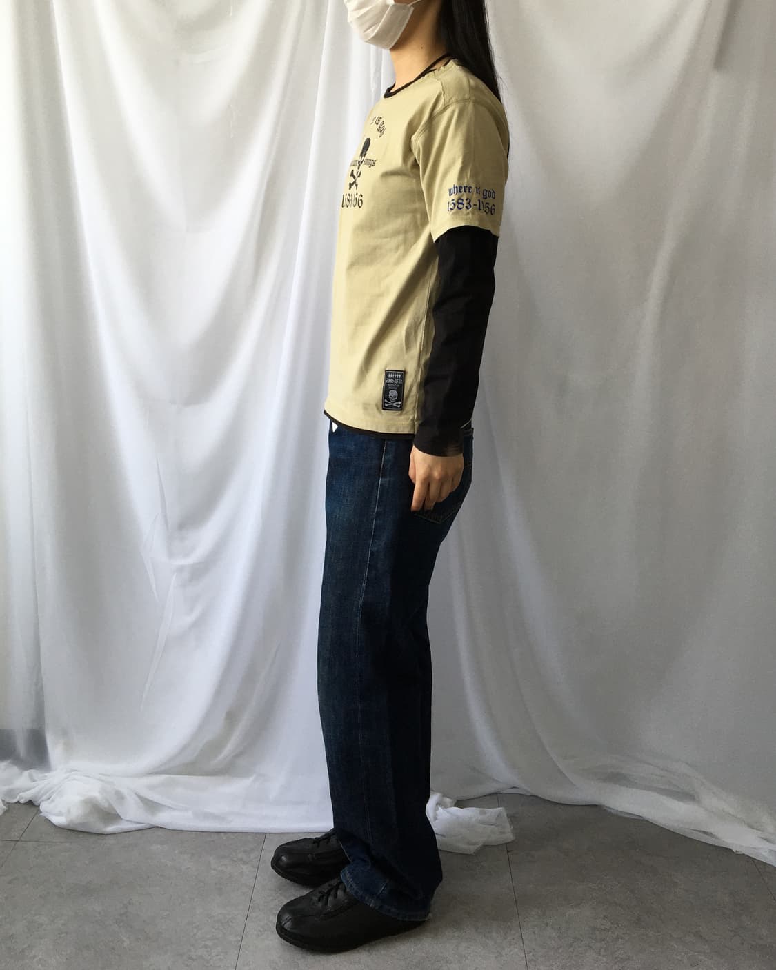 Layered t shirt sleeve 상품이미지9