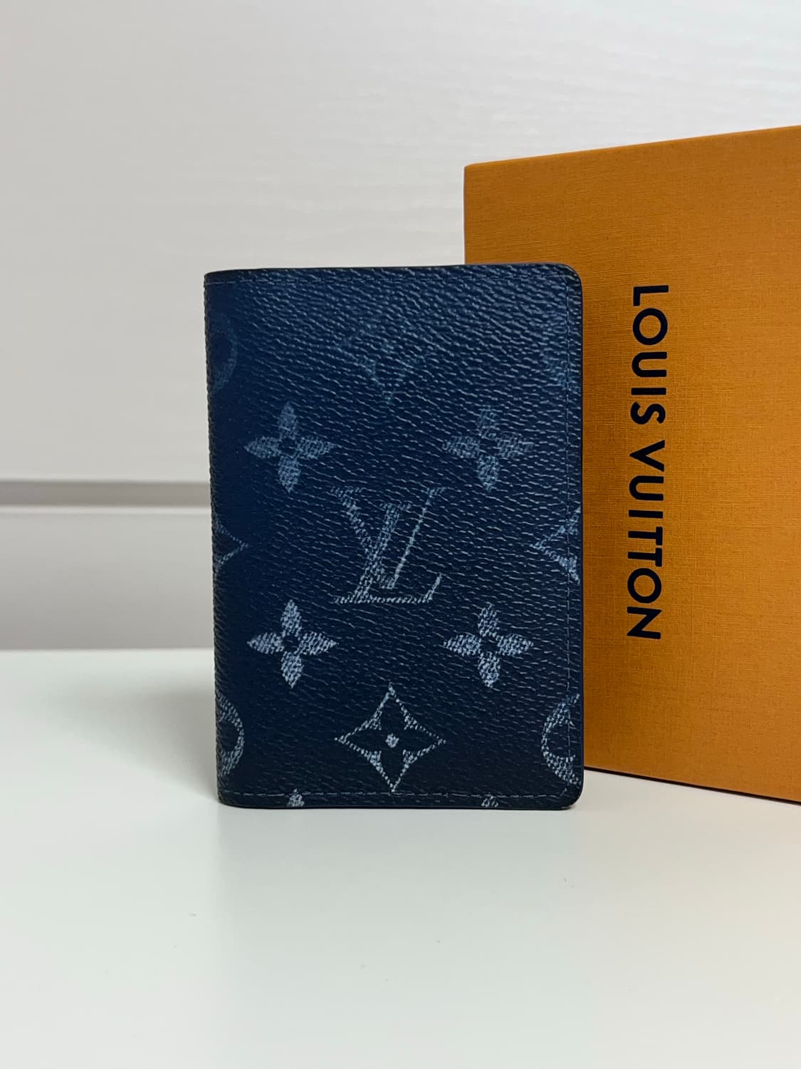 [정품] 새상품급 / 루이비통 그라데이션 오거나이저 블루 상품이미지1