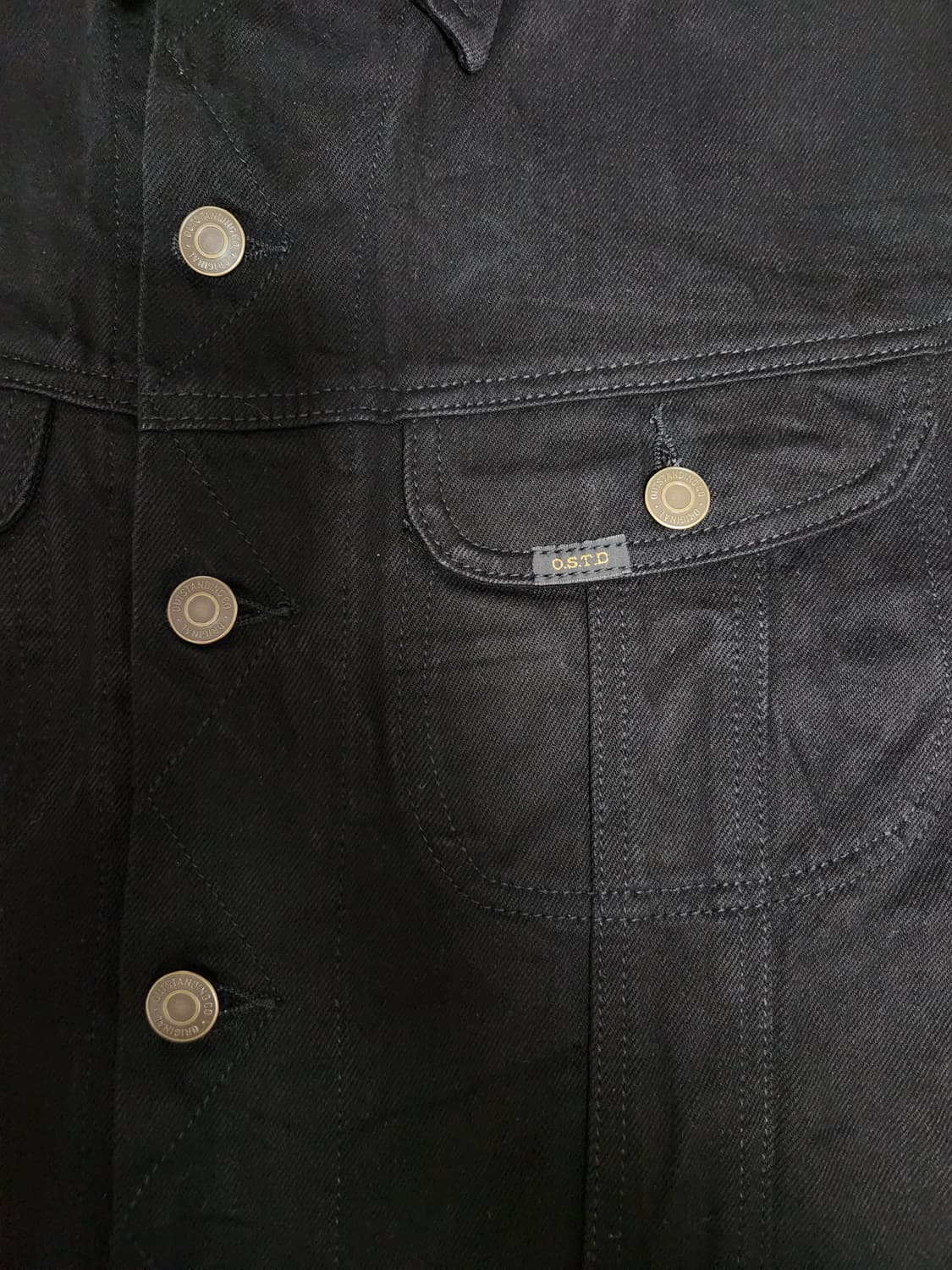 아웃스탠딩 데님 셋업 50S WESTERN RIDER SELVEDGE 상품이미지4