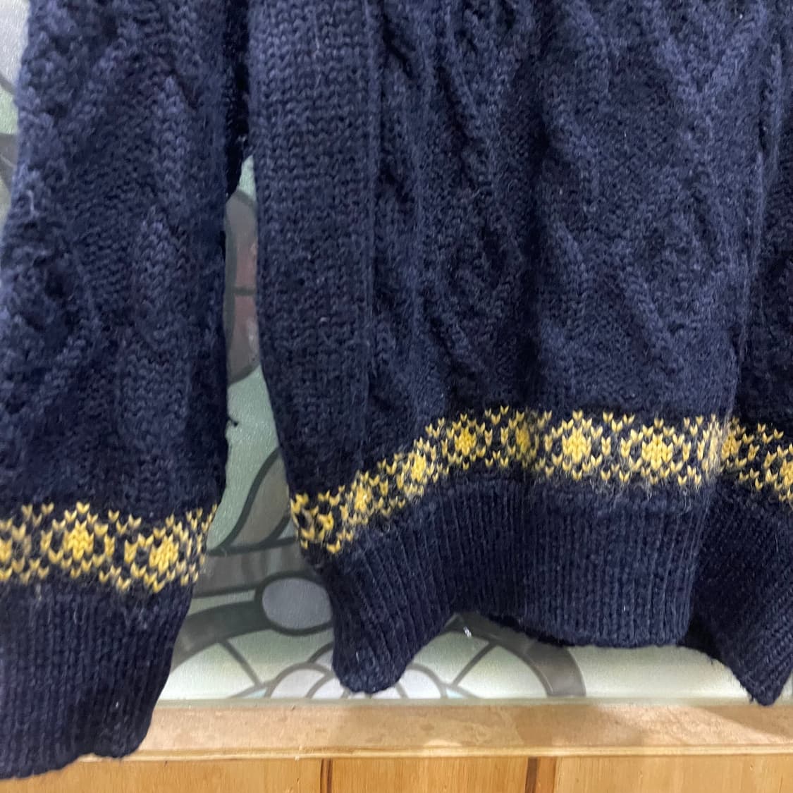 Vintage Mcgregor sweater 울100 상품이미지4