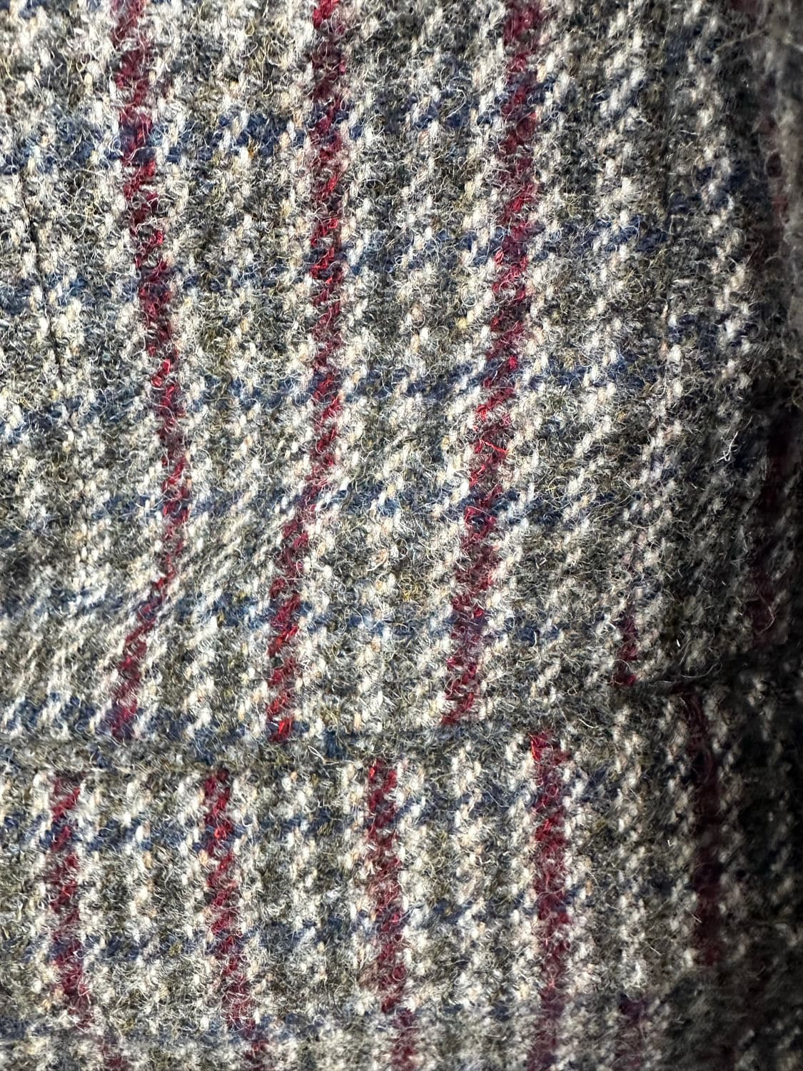  해리스 트위드 헤링본 자켓 상품이미지6