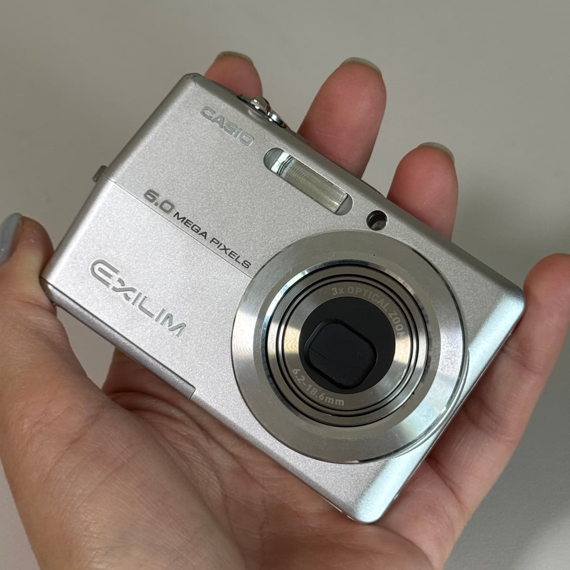 카시오 엑실림 z600 빈티지 디카 디지털카메라 실버 상품이미지2
