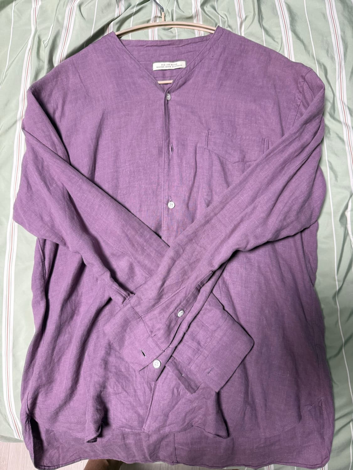 올드조 old joe 린넨 셔츠 15 1/2 상품이미지1