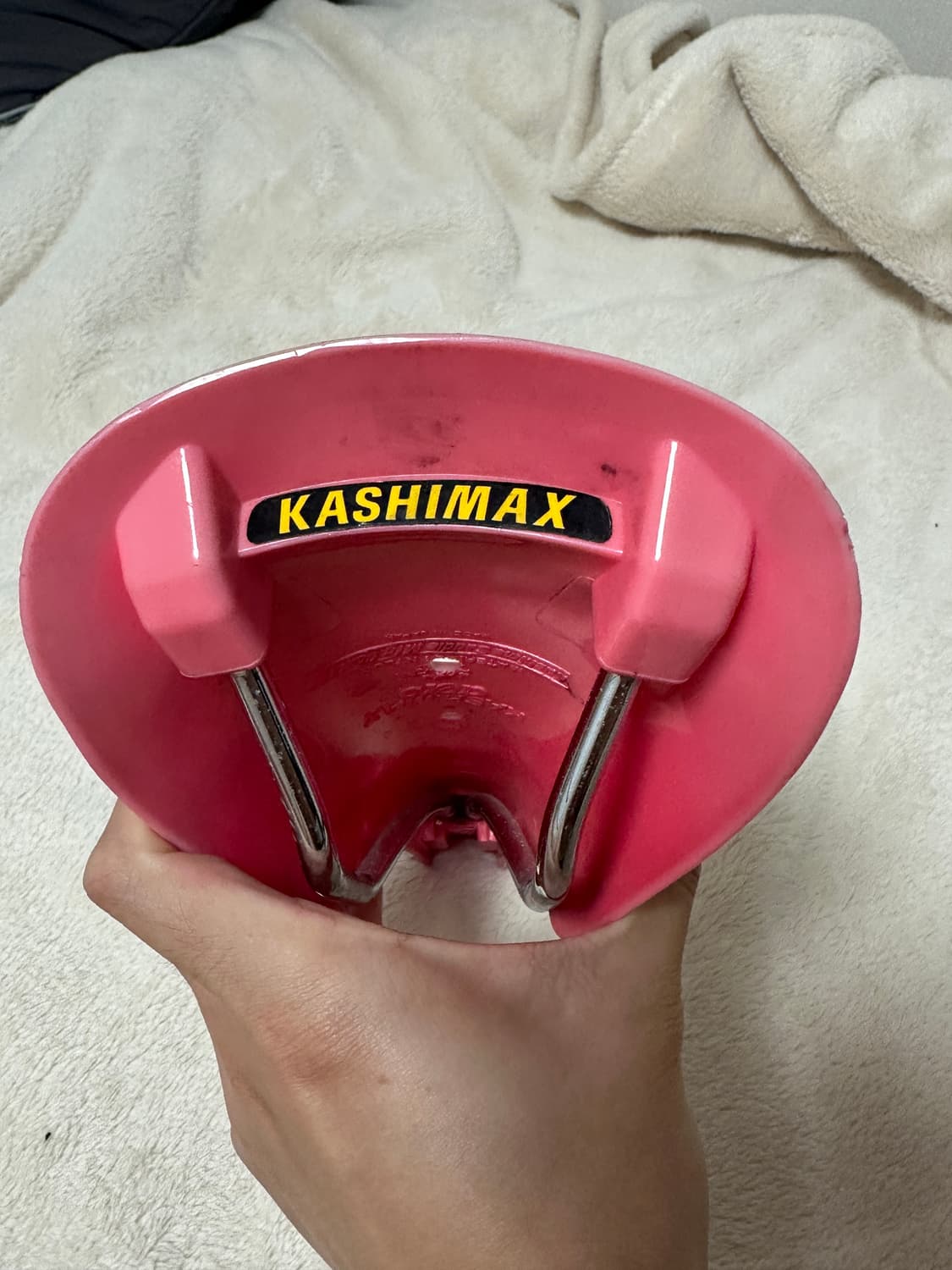 kashimax aero 픽시 / 경륜 안장 (핑크)  상품이미지2