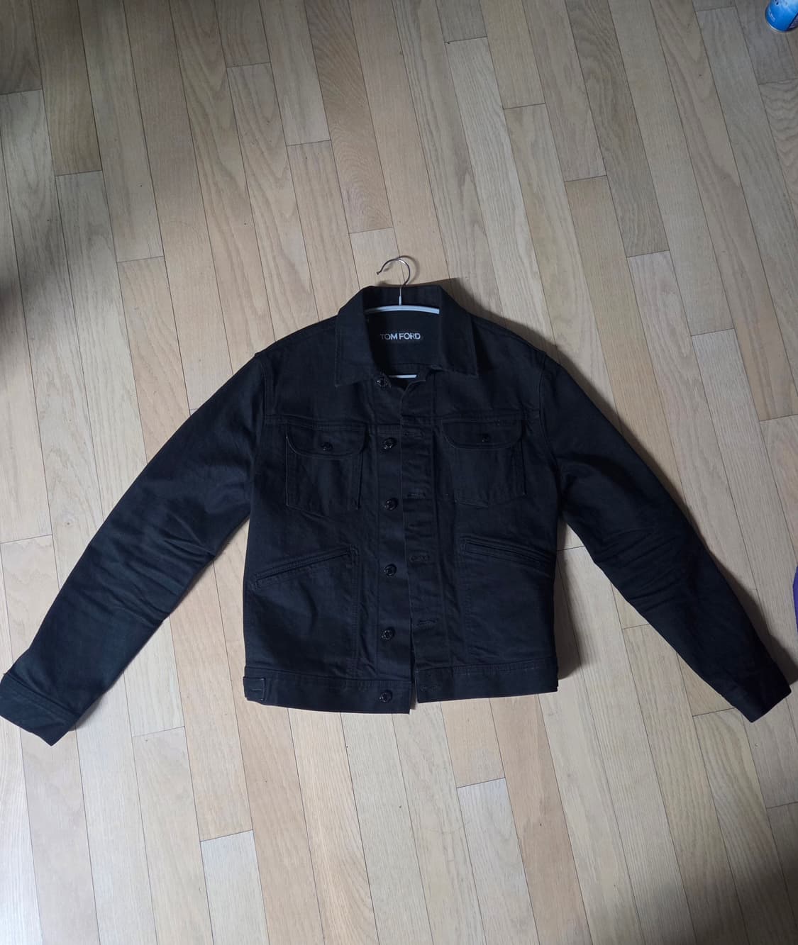 톰포드 재패니즈 셀비지 데님 트러커자켓 상품이미지3