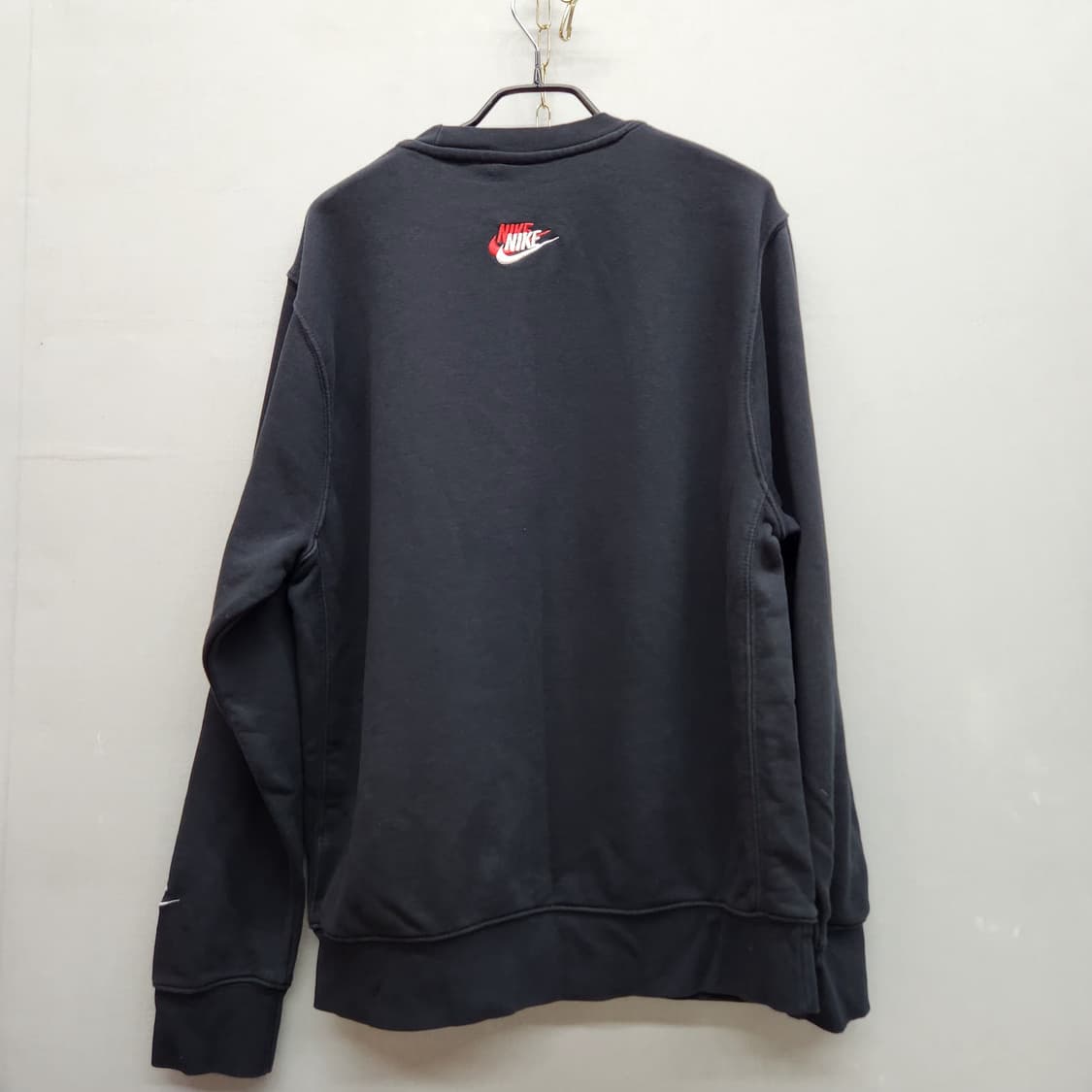 나이키 멀티 스우시 로고자수 맨투맨 L(XL) 남여공용 상품이미지4