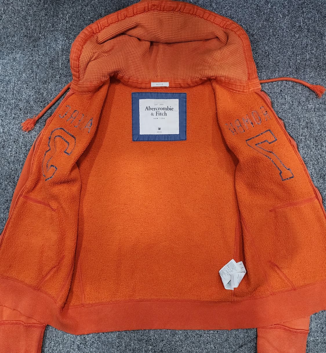 아베크롬비 빈티지 Y2K 후드집업 M 상품이미지3