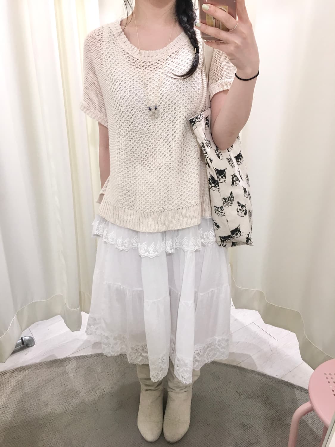 daily crochet knit 상품이미지2