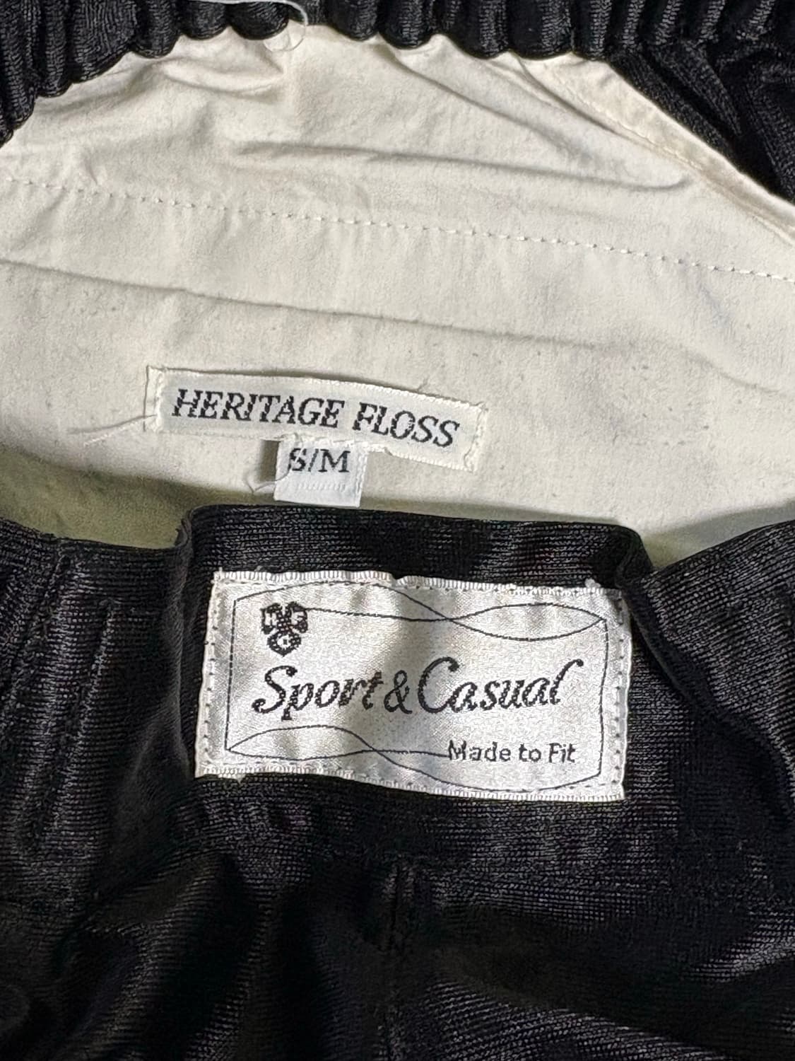 헤리티지플로스 복싱 쇼츠 S/M 상품이미지3