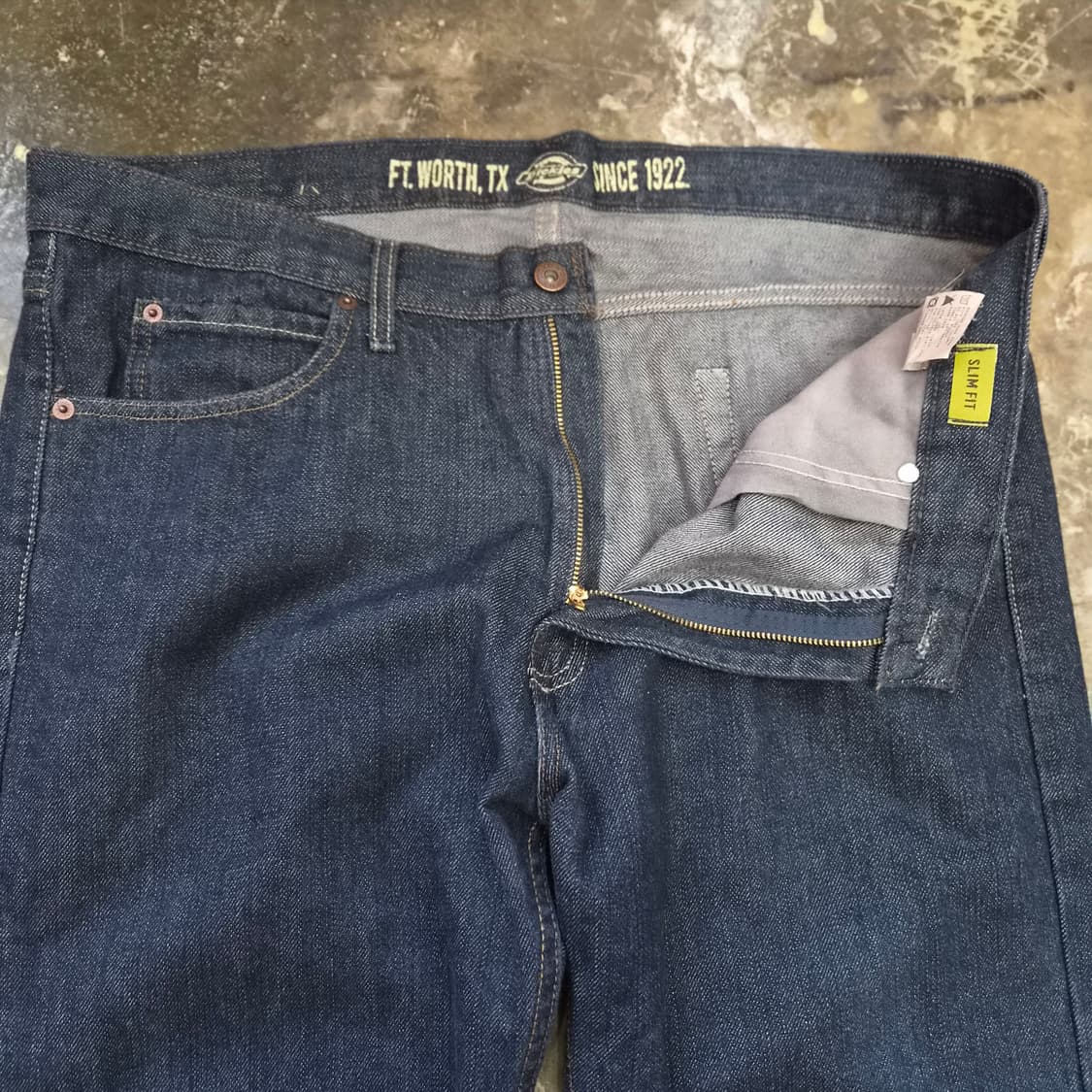 36) 디키즈 워크웨어 인디고 청바지 데님팬츠 아메카지 상품이미지3