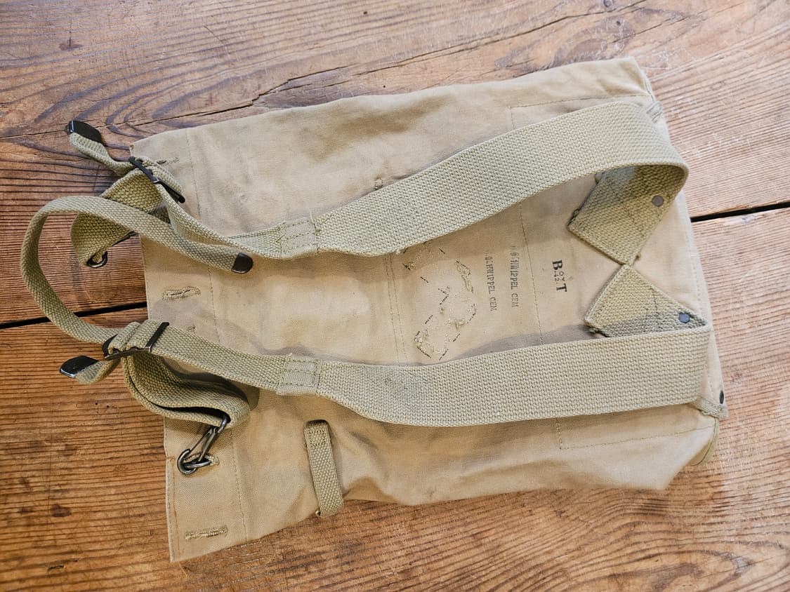 Ww2 오리지널 빈티지 컨버스 백 상품이미지4