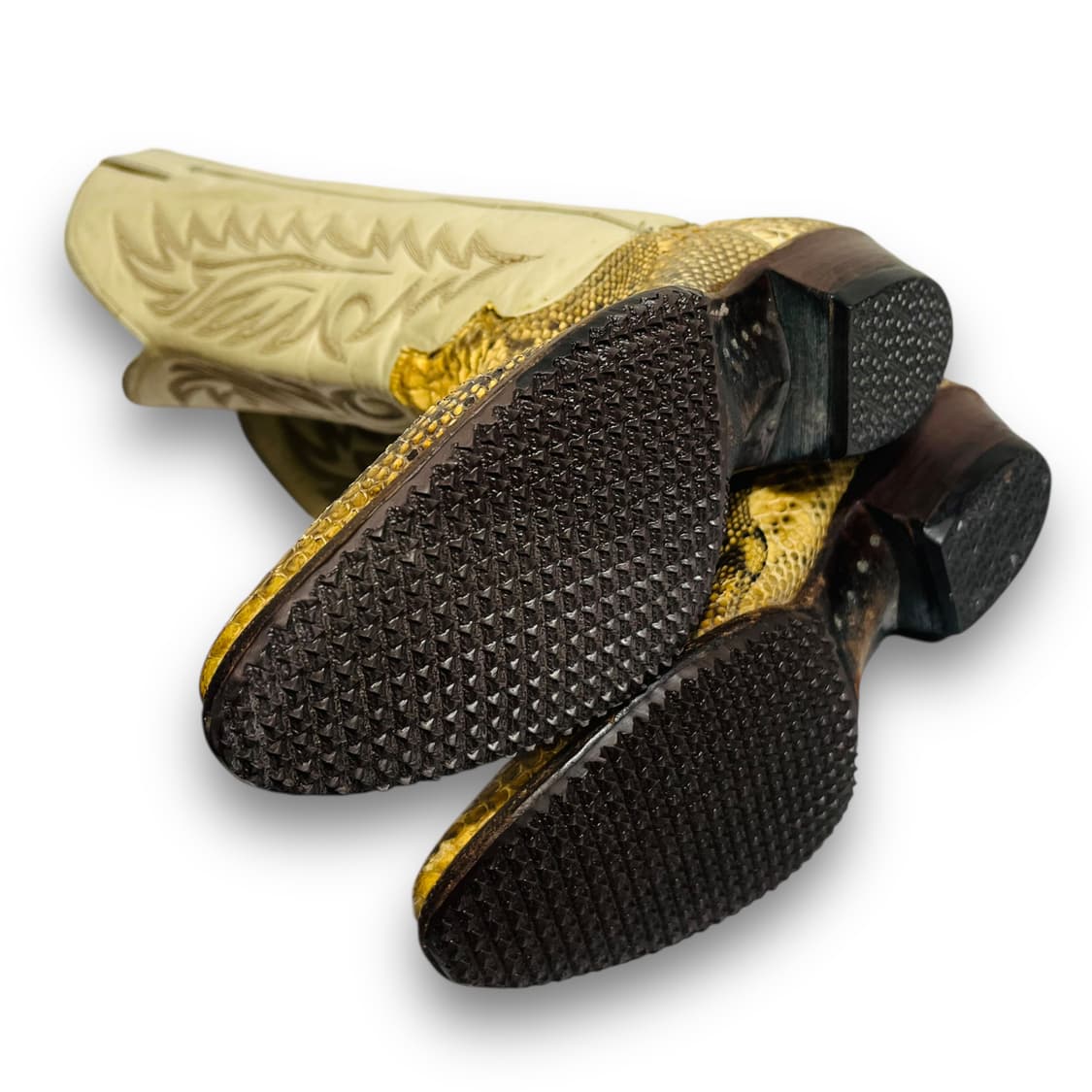 Justin Snake Patterned Western Boots ! 상품이미지9