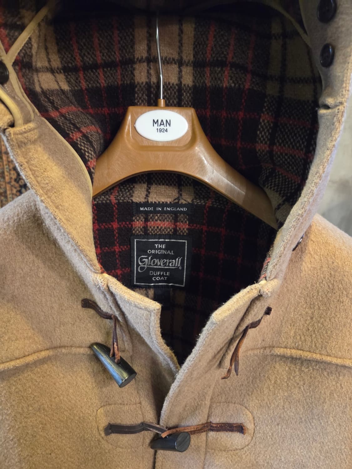 글로버올 더플코트 상품이미지1