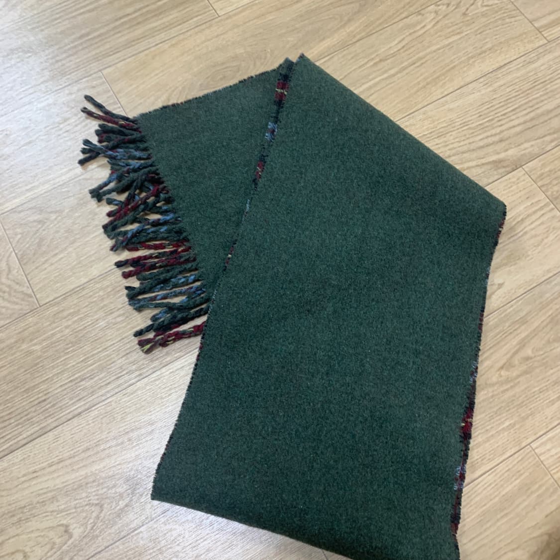 Beams x gibiwear 빔즈 양면 머플러 상품이미지2