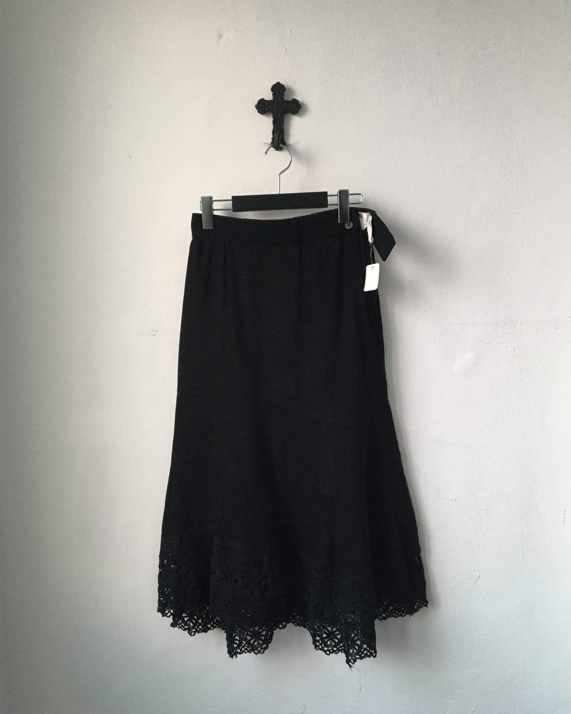 Lest rose Crochet trimming skirt 상품이미지1
