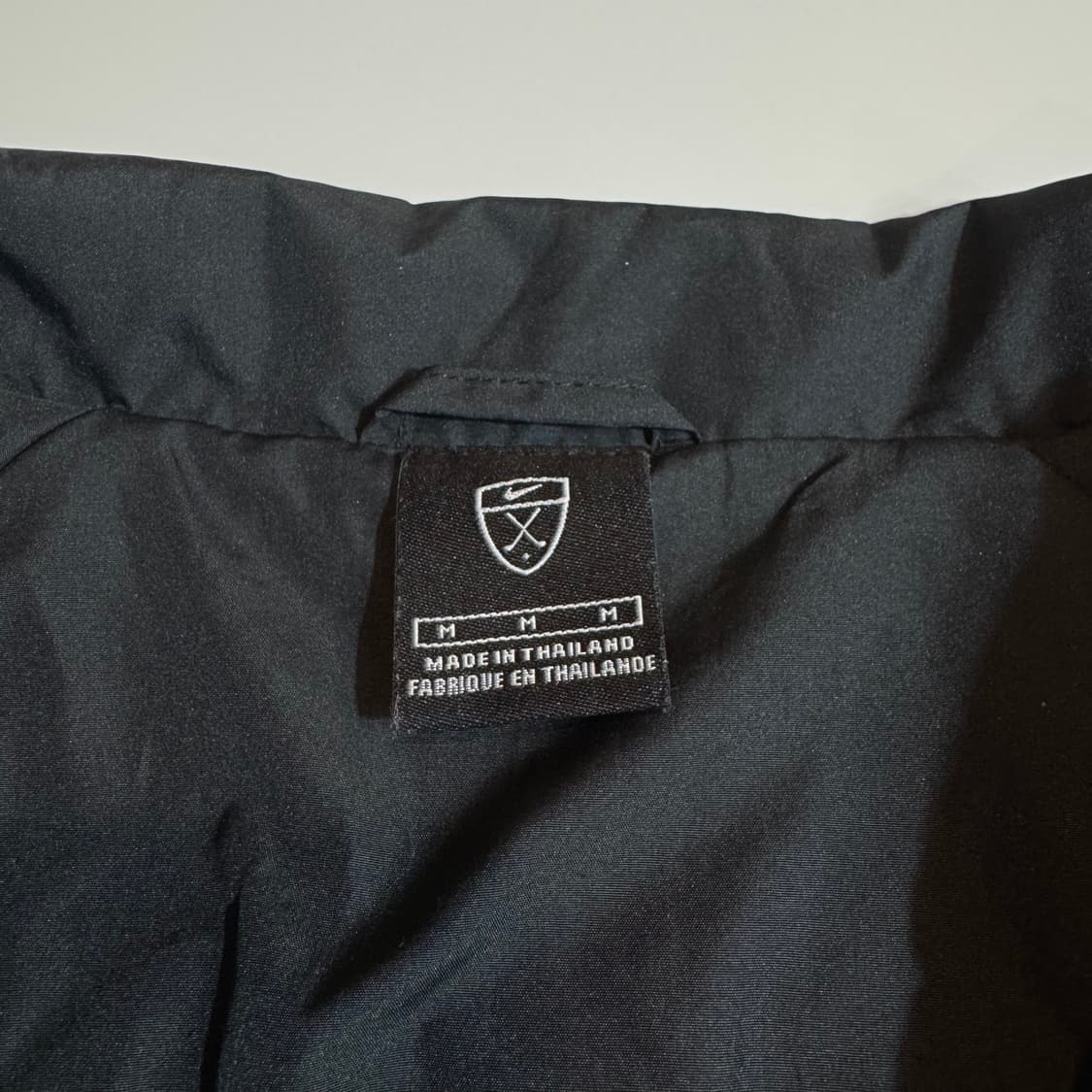 나이키 블랙 골프 바람막이 상품이미지4