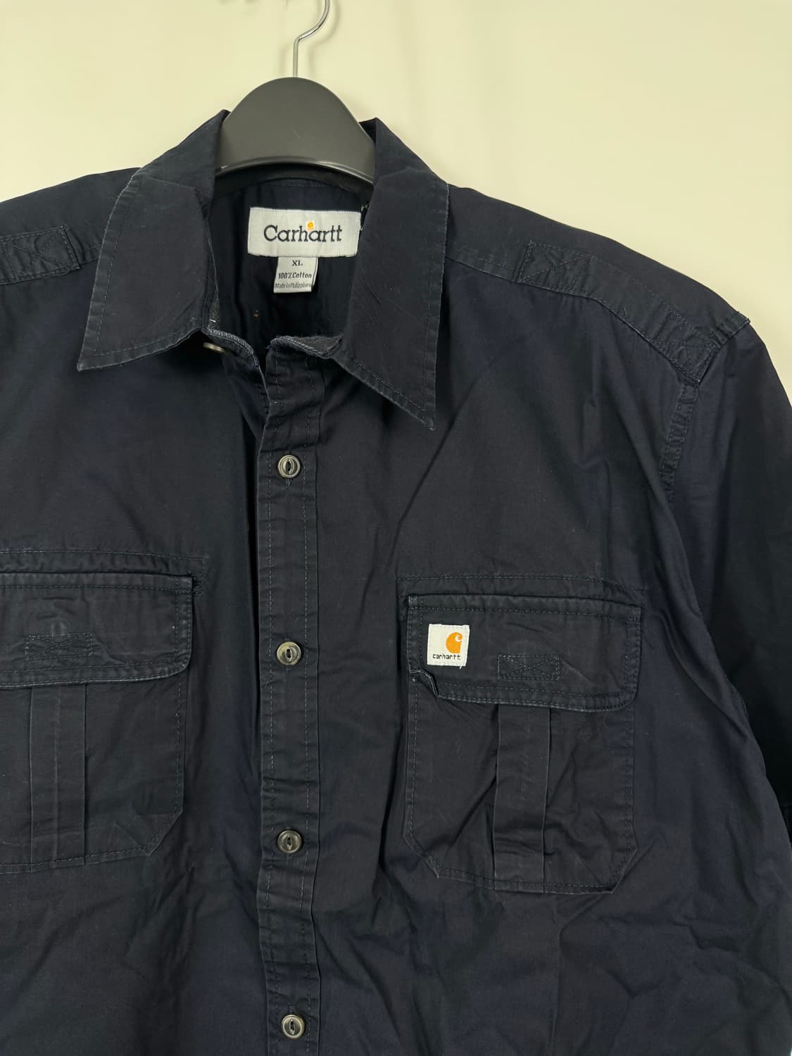 b219) 칼하트 워크 셔츠 상품이미지2